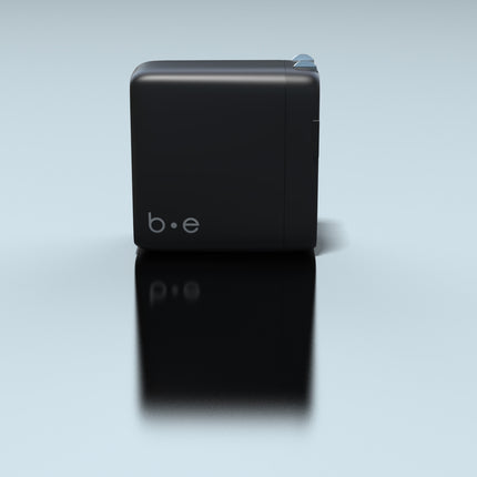 Wall Charger 3 Port 65W PD 2USB-C & USB-A Black Matt