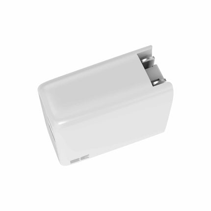 Wall Charger Dual USB-C 45W PD and USB-A White