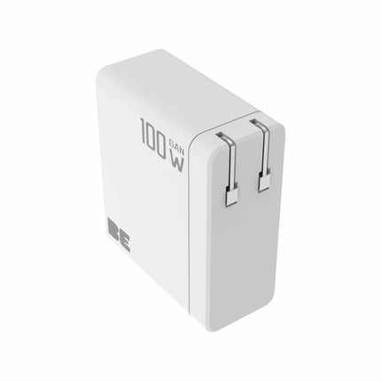 Wall Charger Multi Port GaN 100W PD & QC3 White