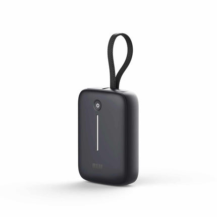PowerFlex 10KPD 20W Powerbank with Built-In USB-C Cable Black