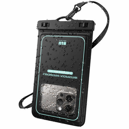 Waterproof Floating Pouch Black