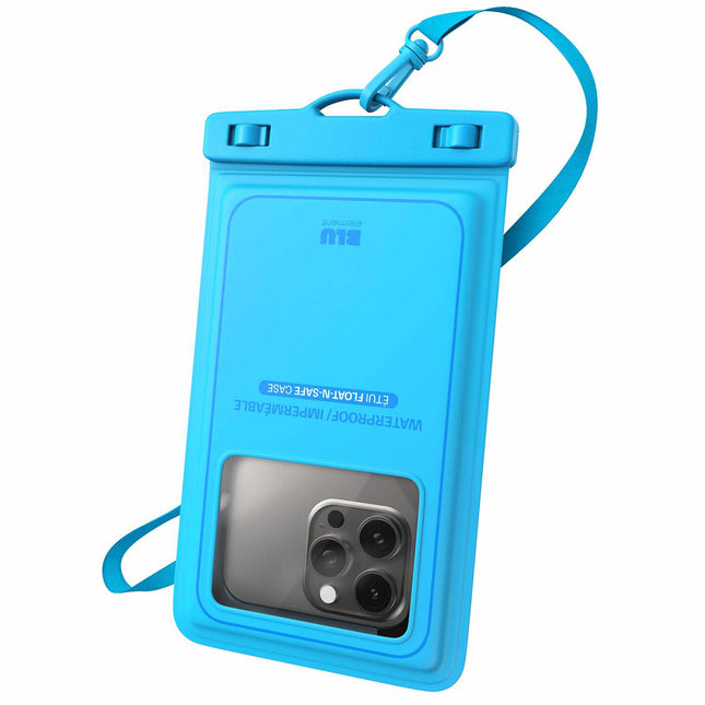 Waterproof Floating Pouch Aqua Blue