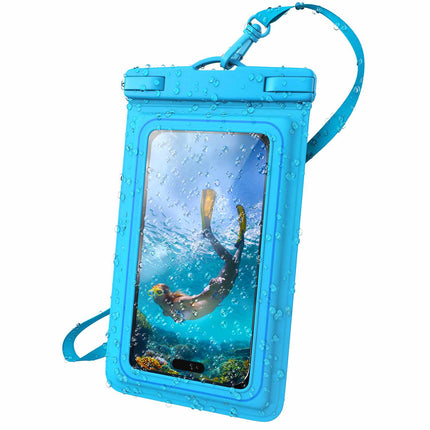 Waterproof Floating Pouch Aqua Blue