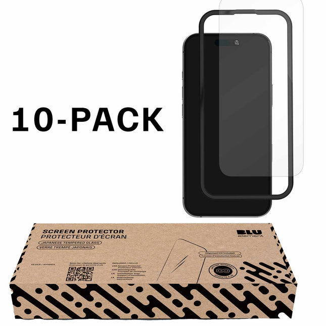 Tempered Glass Screen Protector BULK 10-Pack Moto G Play 2024/Moto G 5G 2024
