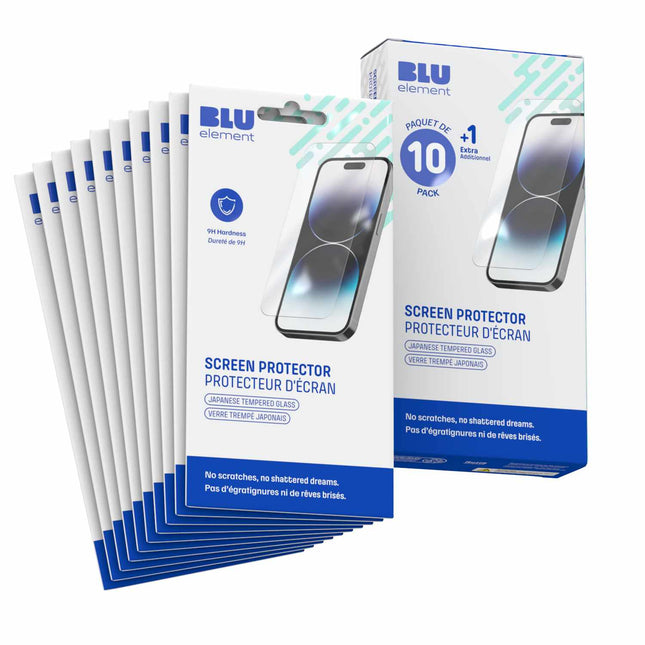 10-Pack Tempered Glass Screen Protector (includes 1 extra free) for Moto G 2026/G 5G 2025 Moto G 2026/G 5G 2025