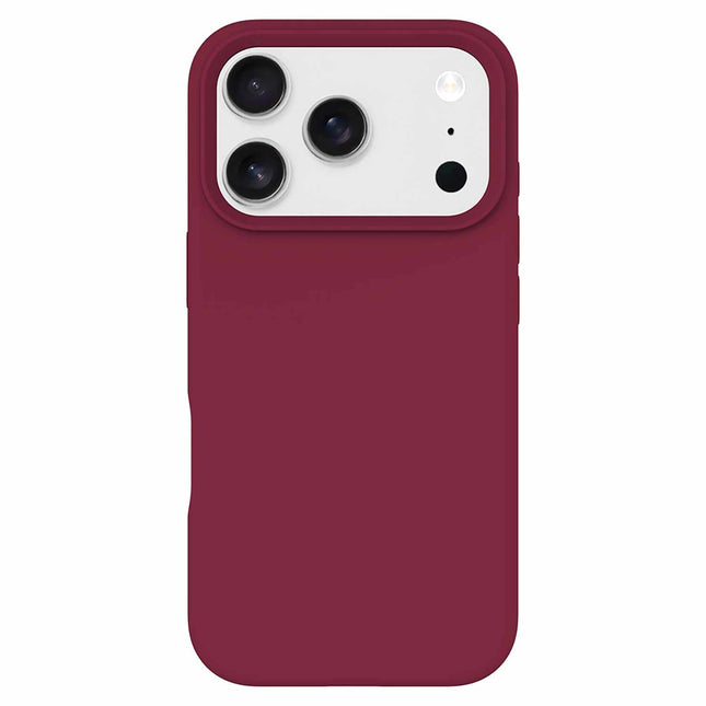 BESMG17PR5 Silicone MagSafe Case iPhone 18 Pro/17 Pro Cranberry