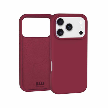 BESMG17PR5 Silicone MagSafe Case iPhone 17 Pro Cranberry