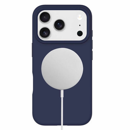 BESMG17PRM1 Silicone MagSafe Case iPhone 17 Pro Max Navy