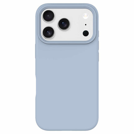 BESMG17PRM4 Silicone MagSafe Case iPhone 17 Pro Max Pastel Blue