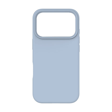 BESMG17PRM4 Silicone MagSafe Case iPhone 17 Pro Max Pastel Blue