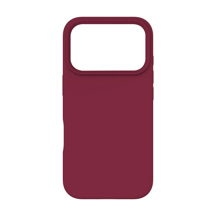 BESMG17PRM5 Silicone MagSafe Case iPhone 17 Pro Max Cranberry