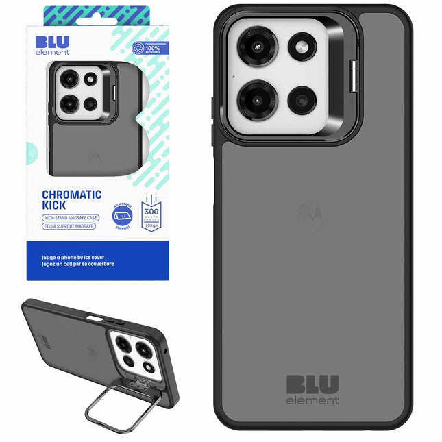 Chromatic Kick Case Moto G 5G 2025 Black