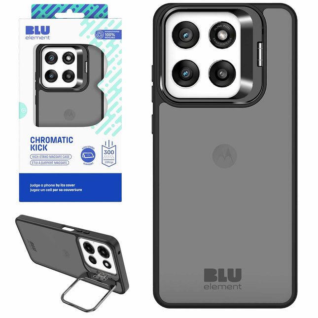 Chromatic Kick Case Moto G Stylus 2025 Black