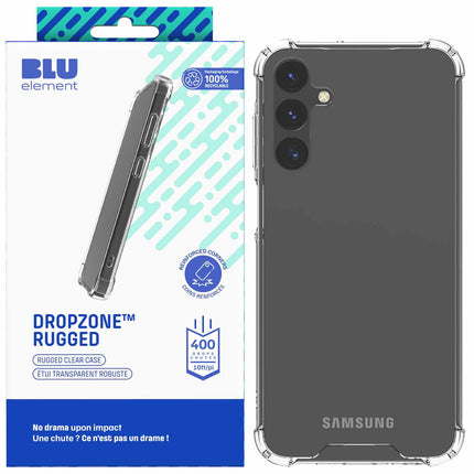 DropZone Rugged Case Galaxy A16 5G Clear