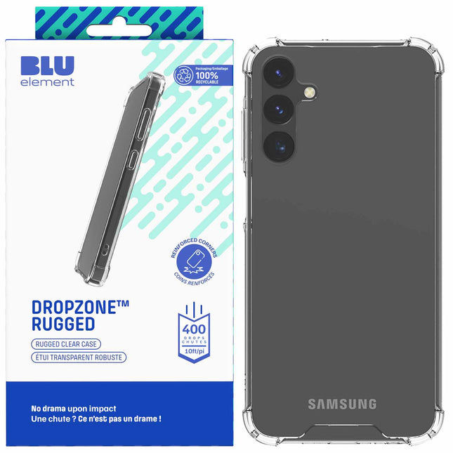 DropZone Rugged Case Galaxy A16 5G Clear