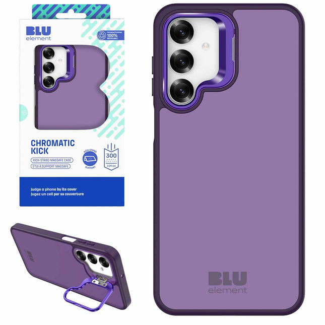 Chromatic Kick Case Galaxy A16 5G Deep Violet