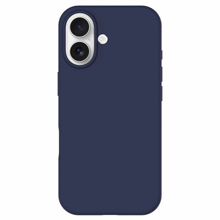 Silicone MagSafe Case iPhone 17e/16e/15/14/13 Navy