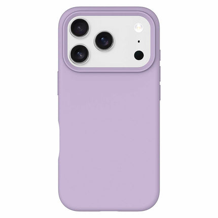 Silicone MagSasfe Case WITH Screen Protector iPhone 17 Pro Max Lavender