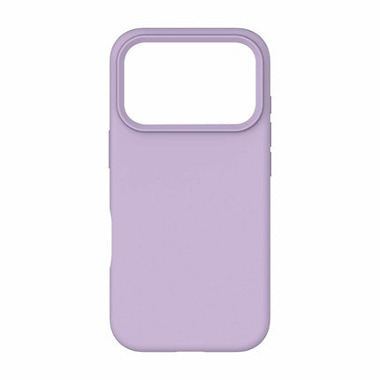 Silicone MagSasfe Case WITH Screen Protector iPhone 17 Pro Max Lavender