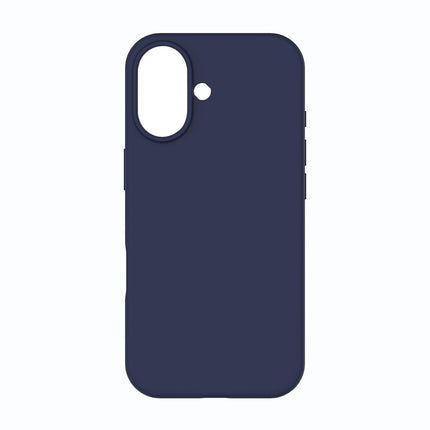 Silicone MagSasfe Case WITH Screen Protector iPhone 17 Navy