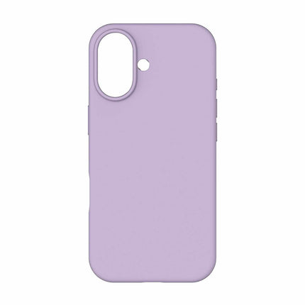 Silicone MagSasfe Case WITH Screen Protector iPhone 17 Lavender