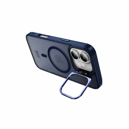 Chromatic Kick MagSafe Case WITH Screen Protector iPhone 17 Navy