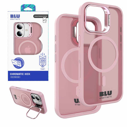 Chromatic Kick MagSafe Case WITH Screen Protector iPhone 17 Pink