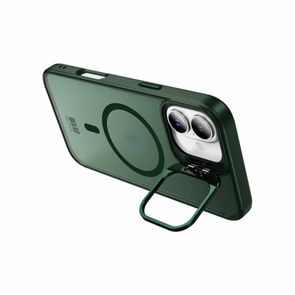 Chromatic Kick MagSafe Case WITH Screen Protector iPhone 17 Sage Green