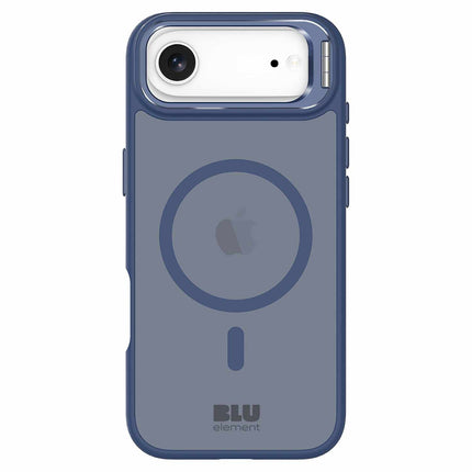 Chromatic Kick MagSafe Case WITH Screen Protector iPhone Air Navy
