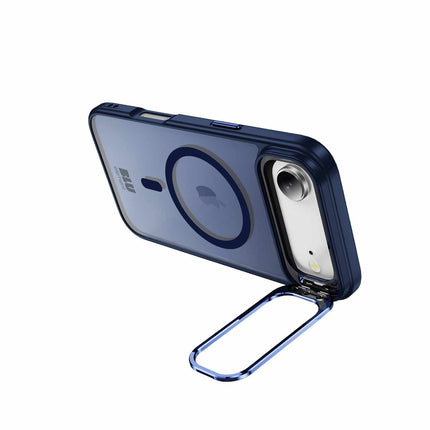 Chromatic Kick MagSafe Case WITH Screen Protector iPhone Air Navy