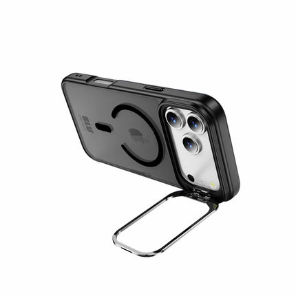 Chromatic Kick MagSafe Case WITH Screen Protector iPhone 17 Pro Black