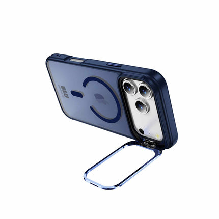 Chromatic Kick MagSafe Case WITH Screen Protector iPhone 17 Pro Navy
