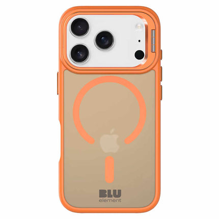 Chromatic Kick MagSafe Case WITH Screen Protector iPhone 17 Pro Max Orange