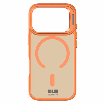 Chromatic Kick MagSafe Case WITH Screen Protector iPhone 17 Pro Max Orange