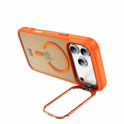 Chromatic Kick MagSafe Case WITH Screen Protector iPhone 17 Pro Max Orange