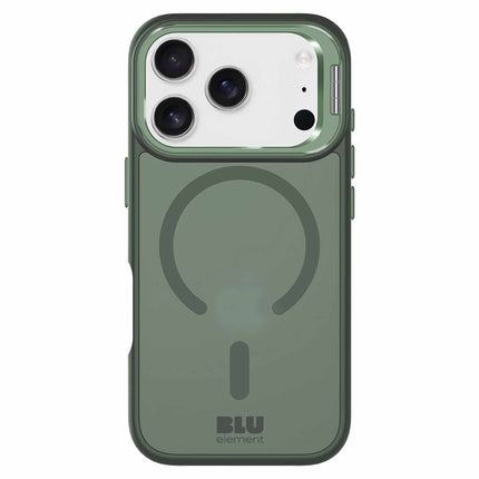 Chromatic Kick MagSafe Case WITH Screen Protector iPhone 17 Pro Max Sage Green