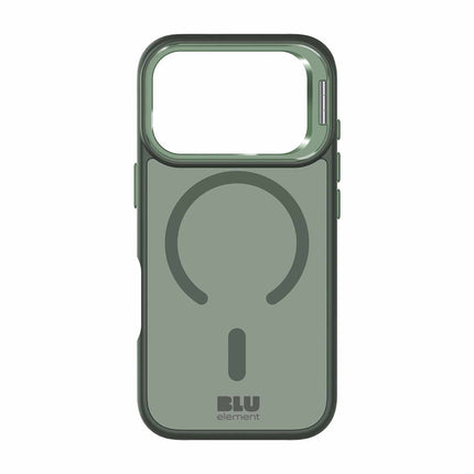 Chromatic Kick MagSafe Case WITH Screen Protector iPhone 17 Pro Max Sage Green