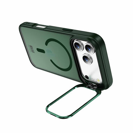 Chromatic Kick MagSafe Case WITH Screen Protector iPhone 17 Pro Max Sage Green