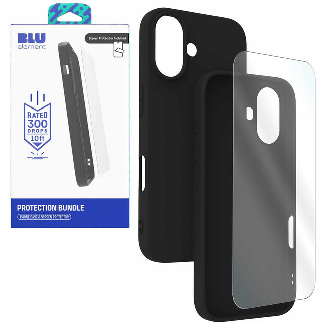 Gelskin Case WITH Screen Protector iPhone 17 Black