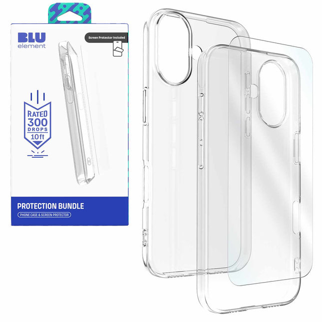 Gelskin Case WITH Screen Protector iPhone 17 Clear