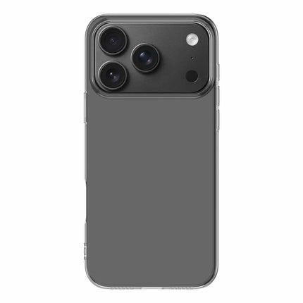 Gelskin Case WITH Screen Protector iPhone 17 Pro Max Clear