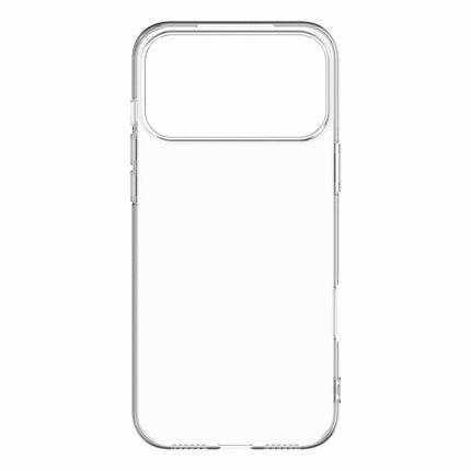 Gelskin Case WITH Screen Protector iPhone 17 Pro Max Clear