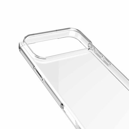 Gelskin Case WITH Screen Protector iPhone 17 Pro Max Clear