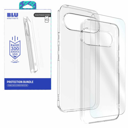 Gelskin Case WITH Screen Protector Pixel 10/10 Pro Clear