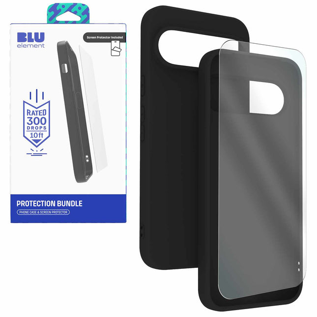 Gelskin Case WITH Screen Protector Pixel 10 Pro XL Black