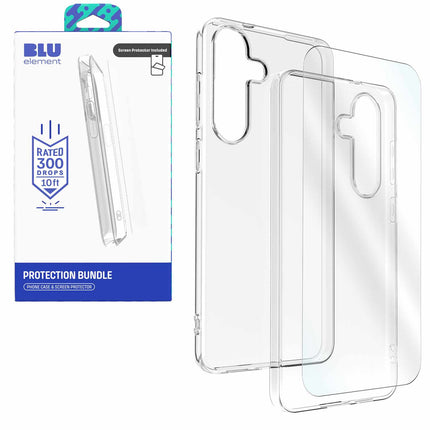 Gelskin Case WITH Screen Protector Galaxy S25 FE Clear