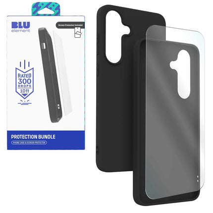 Gelskin Case WITH Screen Protector Galaxy S25 FE Black