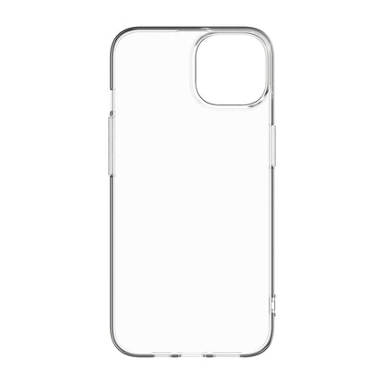 Gelskin Case WITH Screen Protector iPhone 17e/16e/14/13 Pro/13 Clear