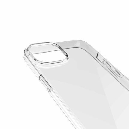 Gelskin Case WITH Screen Protector iPhone 17e/16e/14/13 Pro/13 Clear