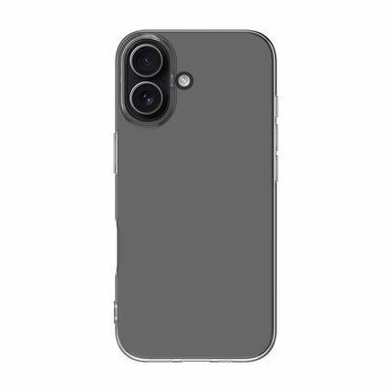 Gelskin Case WITH Screen Protector FOR IPHONE 16 - CLEAR Sage Green